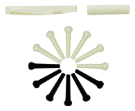 MusicMate Zestaw akcesoriów do gitary akustycznej MM-A90 AcousticPack - 1588269 - zdjęcie 7